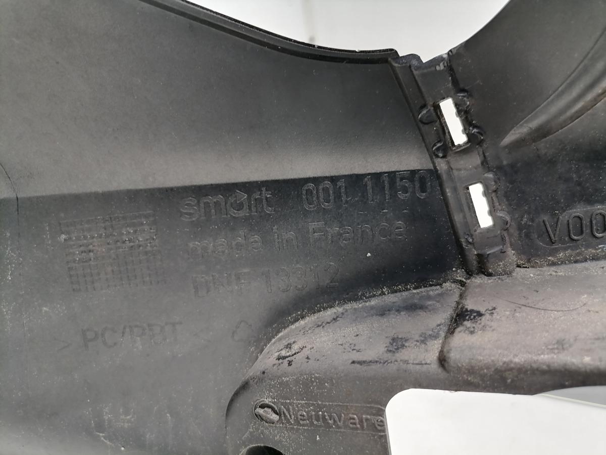 Smart ForTwo 450 original Kotfl&uuml;gel Sto&szlig;stangenecke vorn links Bj.2006
